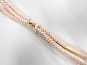 未使用品　正絹　手組帯締め